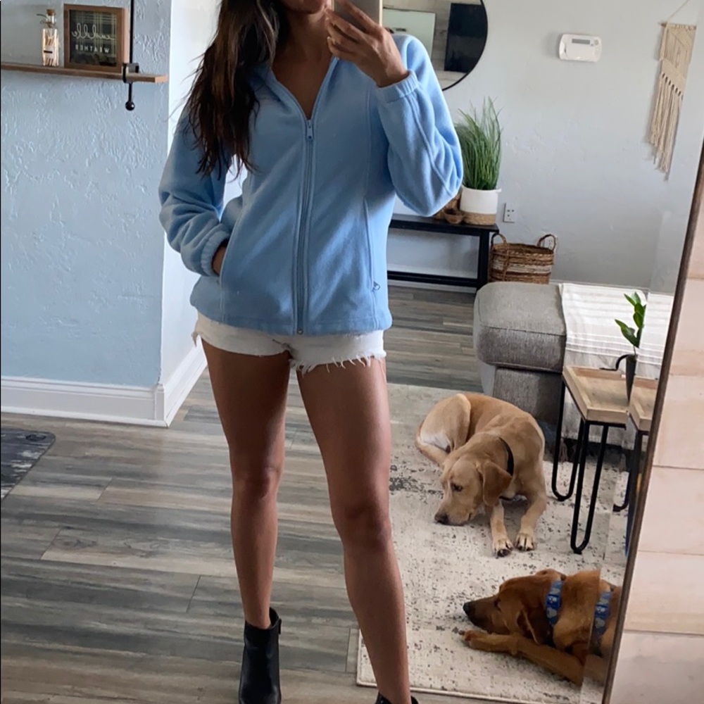 Fleece Columbia Jacket